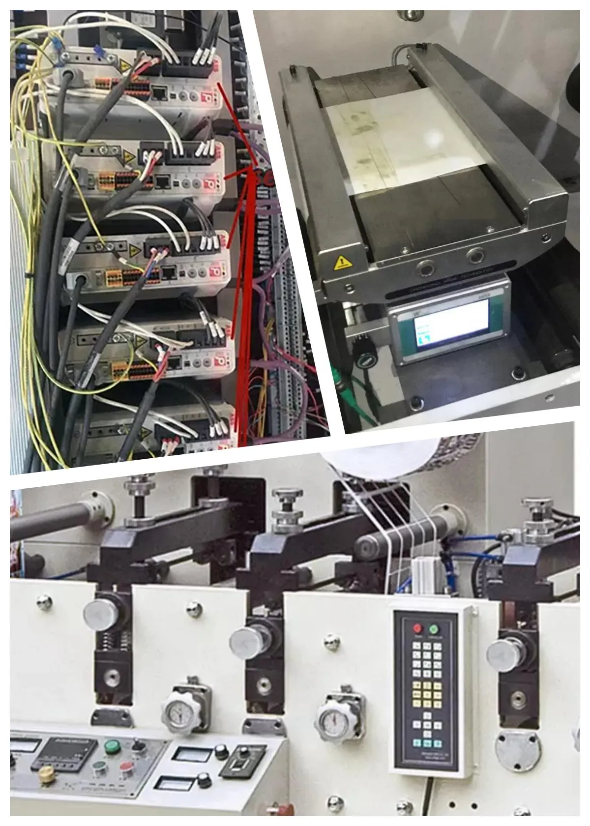 Автоматическая печатная машина для рулонов HF-RY-320 (12)