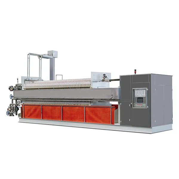 Энергосберегающий высокоэффективный фильтровальный пресс для сахарной промышленности