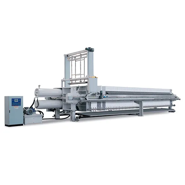 Энергосберегающая высокая эффективность с мойкой и встряхивающим фильтровальным прессом