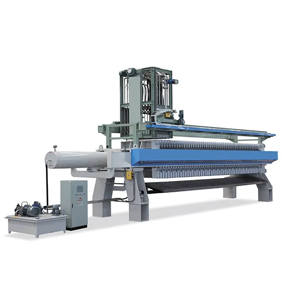 Высокоэффективный энергосберегающий фильтр пресс