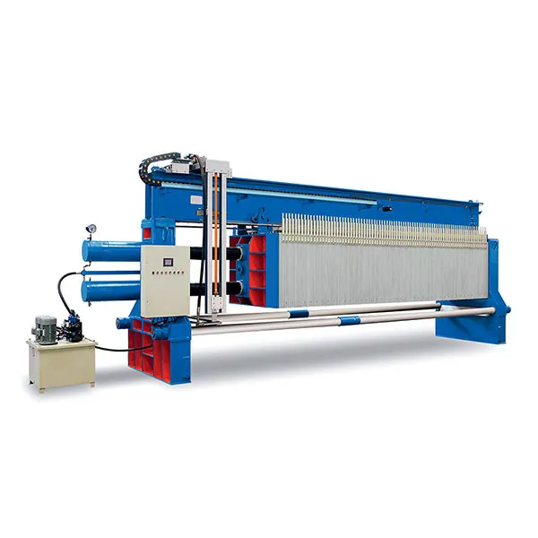 Интеллектуальный сверхлучевой фильтр пресс