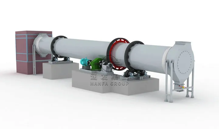 Вращающаяся сушилка (7) Вращающаяся сушилка (7)