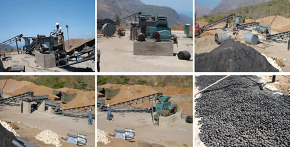 Малая брикетировочная машина (4) Малая брикетировочная машина (4)