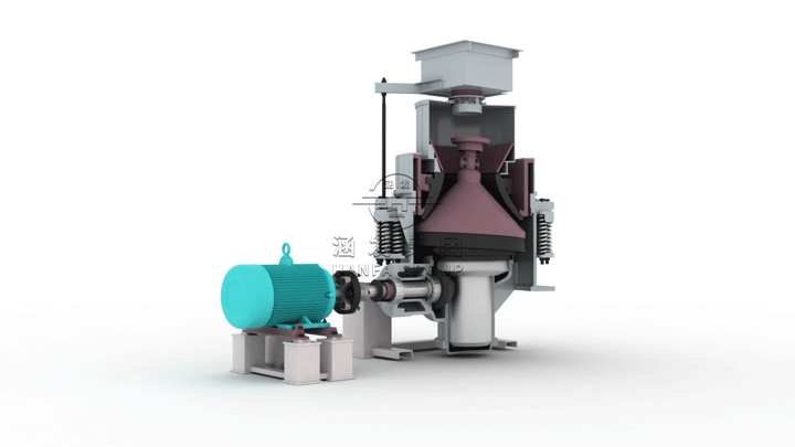 Пружинная конусная дробилка (5) Пружинная конусная дробилка (5)