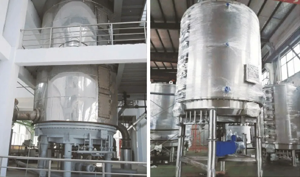 Среднефазное решение для системы сушки микросферы углерода (3) Среднефазное решение для системы сушки микросферы углерода (3)