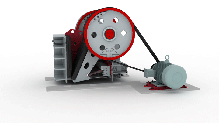 Щековая дробилка (6) Щековая дробилка (6)